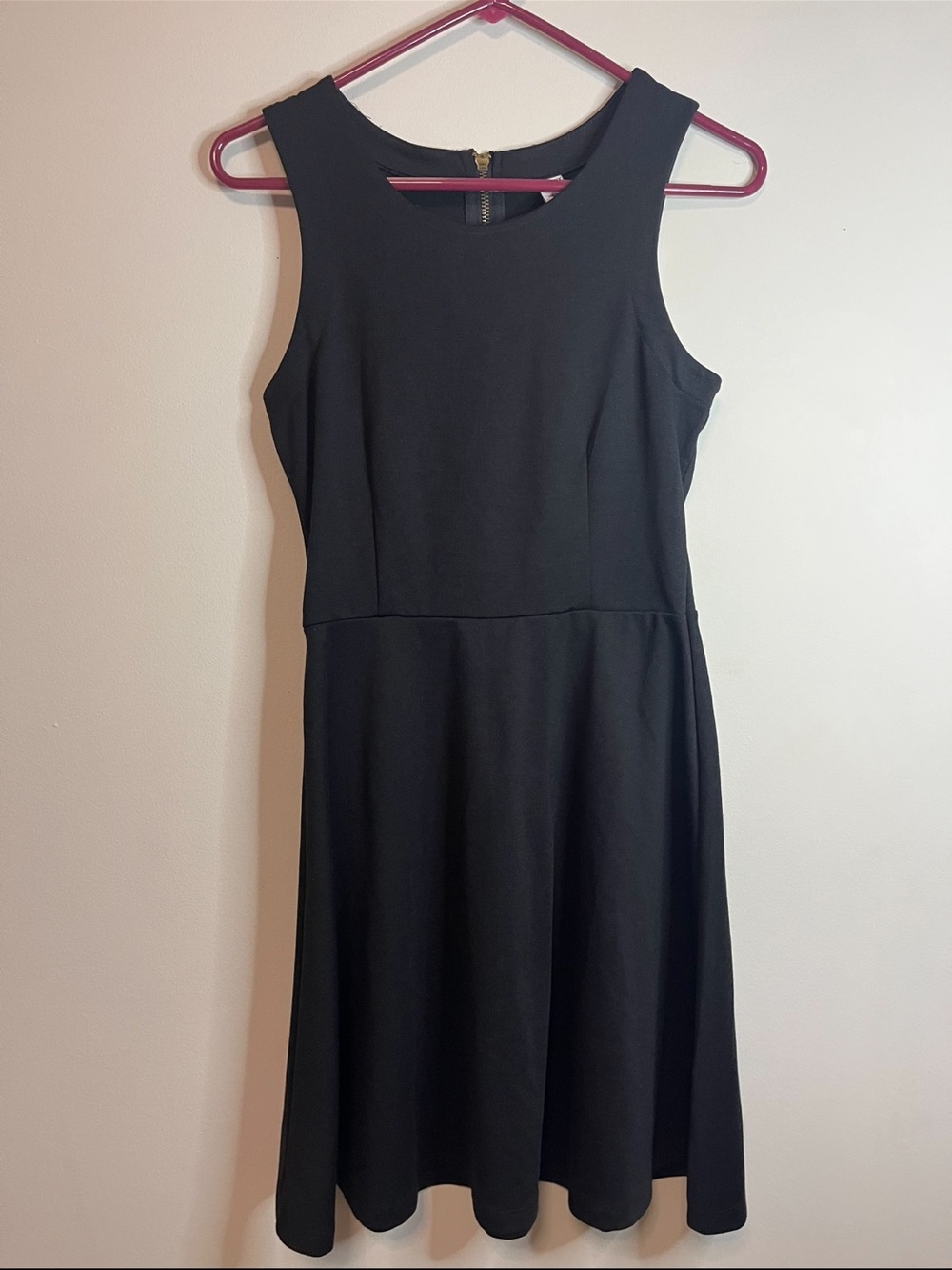 Old navy small Classic Black Sleeveless A-Line Dress
